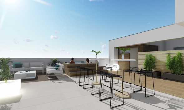New Build - Penthouse - Torrevieja