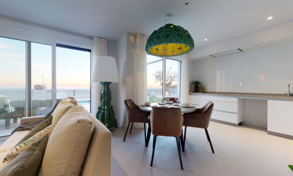 Nouvelle construction - Maison individuelle - Mutxamel