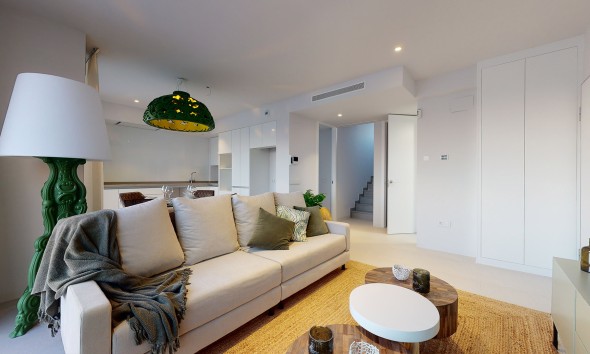 Nouvelle construction - Maison individuelle - Mutxamel