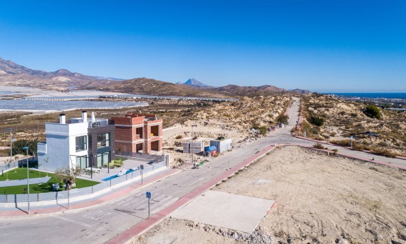 Nouvelle construction - Maison individuelle - Mutxamel