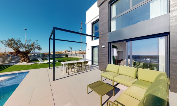 Nouvelle construction - Maison individuelle - Mutxamel