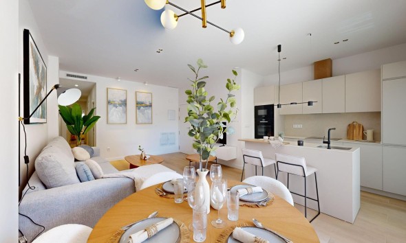 Obra nueva - Apartamento / piso - Guardamar del Segura