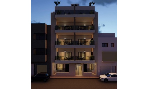 Obra nueva - Apartamento / piso - Guardamar del Segura