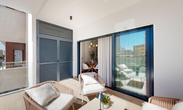 Nouvelle construction - Attique - Guardamar del Segura