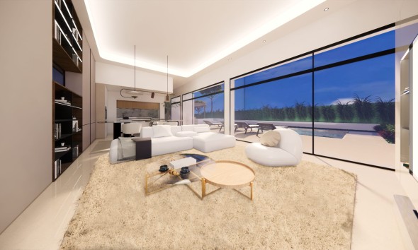 Nouvelle construction - Maison individuelle - Pilar de la Horadada