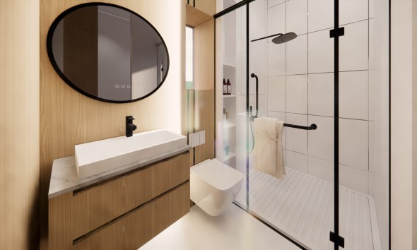 Nouvelle construction - Maison individuelle - Pilar de la Horadada