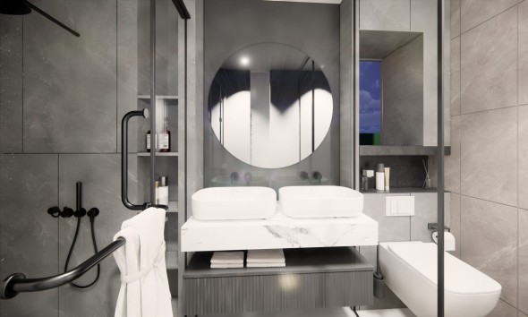 Nouvelle construction - Maison individuelle - Pilar de la Horadada