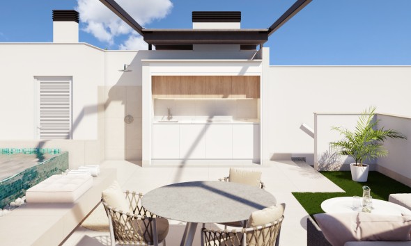 New Build - Low-bungalow - Pilar de la Horadada