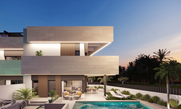 New Build - Low-bungalow - Pilar de la Horadada
