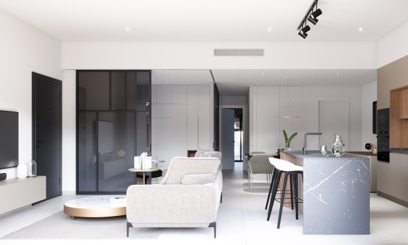 New Build - Low-bungalow - Pilar de la Horadada