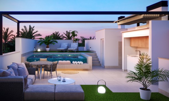 New Build - Low-bungalow - Pilar de la Horadada