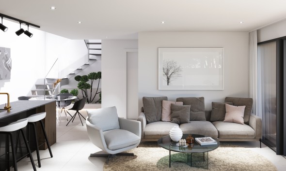 New Build - Low-bungalow - Pilar de la Horadada