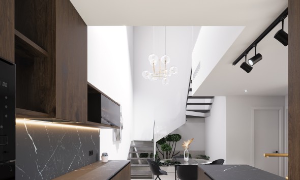 New Build - Low-bungalow - Pilar de la Horadada