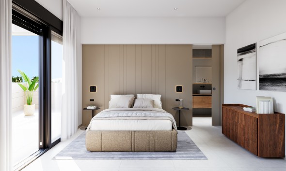 New Build - Low-bungalow - Pilar de la Horadada