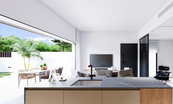 New Build - Low-bungalow - Pilar de la Horadada