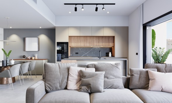 New Build - Low-bungalow - Pilar de la Horadada