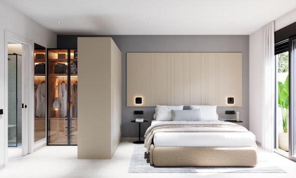 New Build - Low-bungalow - Pilar de la Horadada