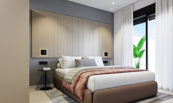 New Build - Low-bungalow - Pilar de la Horadada