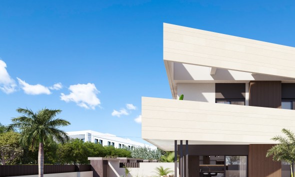 New Build - Low-bungalow - Pilar de la Horadada