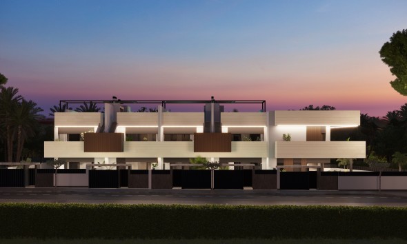 New Build - Low-bungalow - Pilar de la Horadada