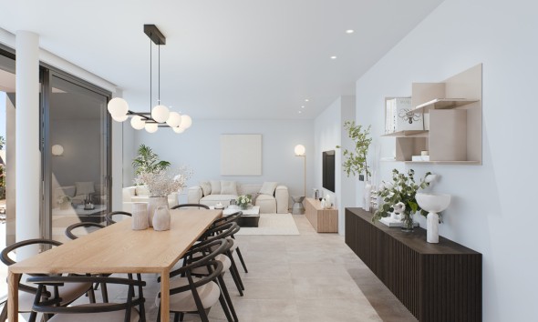 Nouvelle construction - Villa / Jumelée - El Mojón