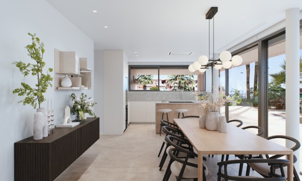 Nouvelle construction - Villa / Jumelée - El Mojón