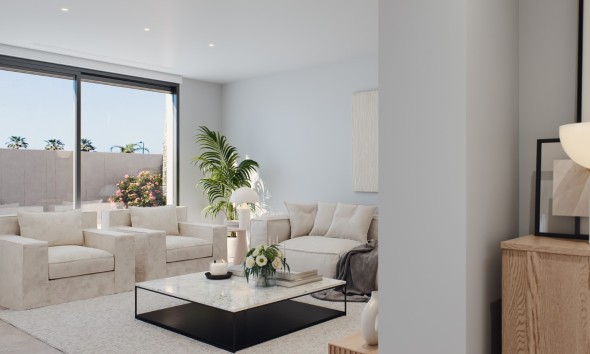 Nouvelle construction - Villa / Jumelée - El Mojón