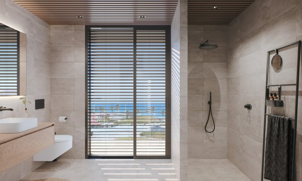 Nouvelle construction - Villa / Jumelée - El Mojón