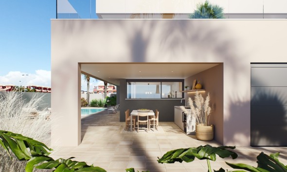 Nouvelle construction - Villa / Jumelée - El Mojón