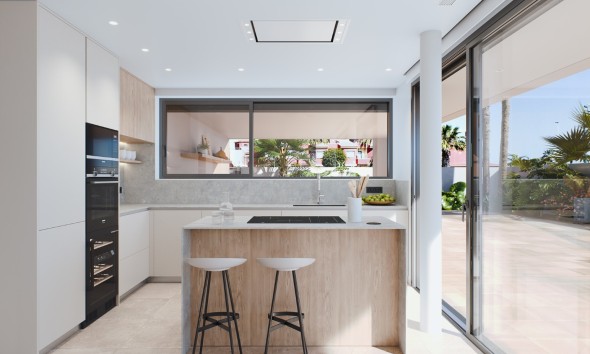 Nouvelle construction - Villa / Jumelée - El Mojón