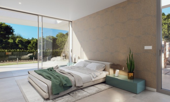 Obra nueva - Villa / Chalet - Las Colinas Golf