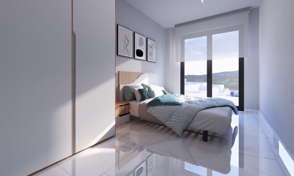 Nouvelle construction - Bungalow de plain-pied - Algorfa