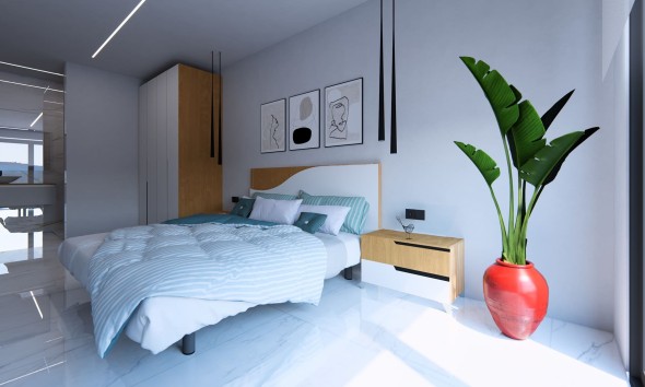 Nouvelle construction - Bungalow de plain-pied - Algorfa