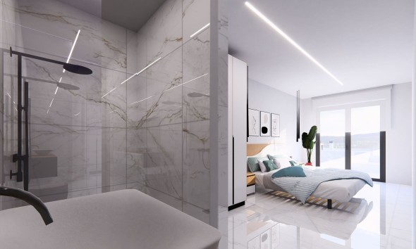 Nouvelle construction - Bungalow de plain-pied - Algorfa