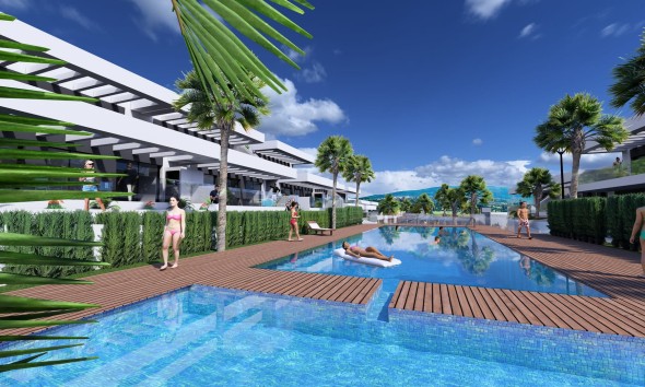 Nouvelle construction - Bungalow de plain-pied - Algorfa