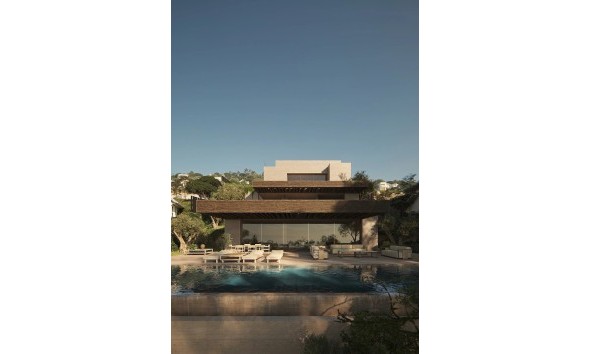 New Build - Villa / Semi-detached Villa - Benissa