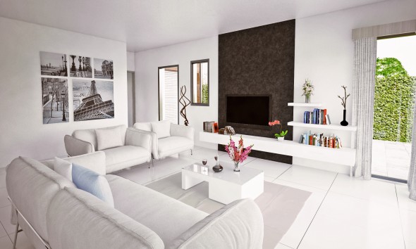 Nieuwbouw Woningen - Vrijstaande woning - Los Alcázares