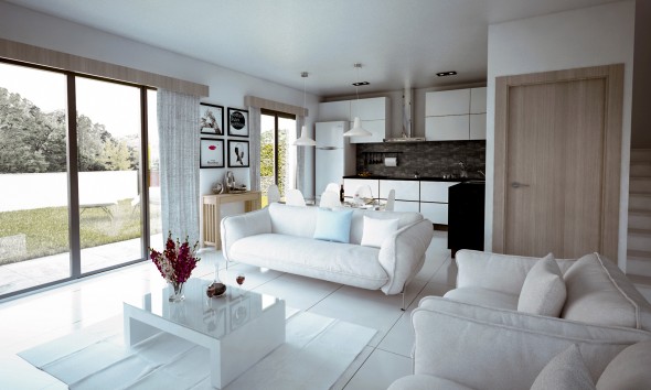 Nieuwbouw Woningen - Vrijstaande woning - Los Alcázares