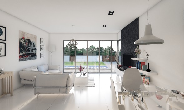 Nieuwbouw Woningen - Vrijstaande woning - Los Alcázares