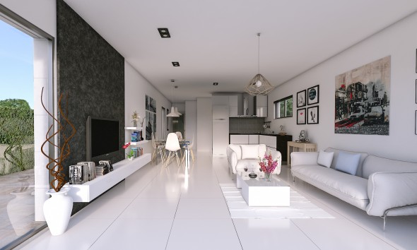 Nieuwbouw Woningen - Vrijstaande woning - Los Alcázares