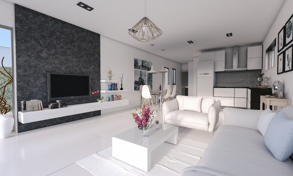 Nieuwbouw Woningen - Vrijstaande woning - Los Alcázares