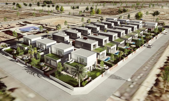 Nieuwbouw Woningen - Vrijstaande woning - Los Alcázares