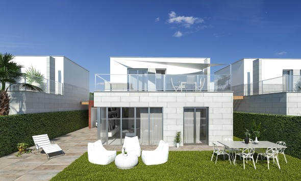Nieuwbouw Woningen - Vrijstaande woning - Los Alcázares