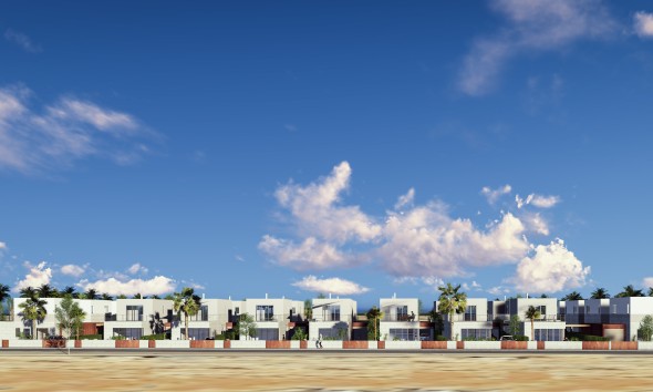 Nieuwbouw Woningen - Vrijstaande woning - Los Alcázares