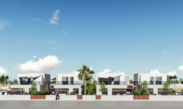Nieuwbouw Woningen - Vrijstaande woning - Los Alcázares