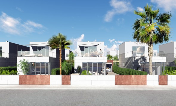 Nieuwbouw Woningen - Vrijstaande woning - Los Alcázares