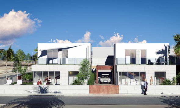 Nieuwbouw Woningen - Vrijstaande woning - Los Alcázares