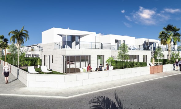 Nieuwbouw Woningen - Vrijstaande woning - Los Alcázares