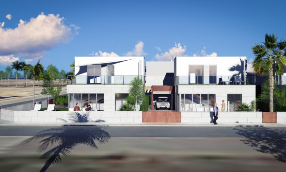 Nieuwbouw Woningen - Vrijstaande woning - Los Alcázares