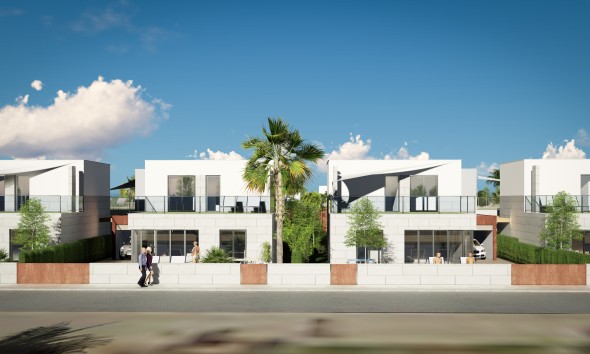 Nieuwbouw Woningen - Vrijstaande woning - Los Alcázares